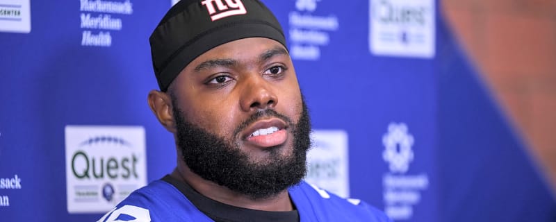 NFC Notes: Andrew Thomas, Commanders, Eagles, Giants