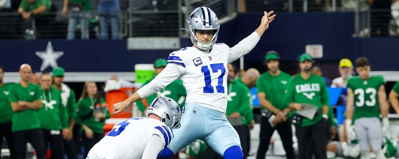 Cowboys Willing To Make Brandon Aubrey NFL’s Highest-Paid Kicker