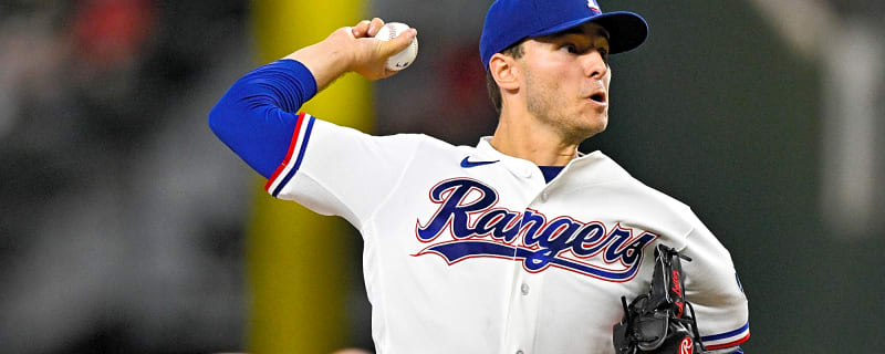 Jack Leiter Unlikely To Return As Texas Rangers Starter This Season