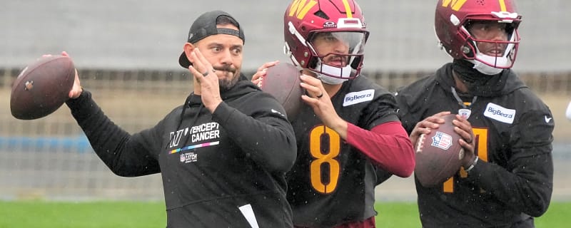 David Blough to finish season as Commanders’ QBs coach