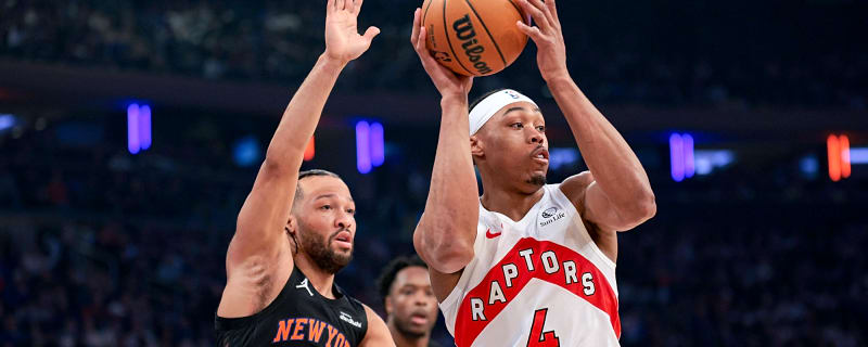 If IQ sits, Point Scottie maybe Toronto’s only option