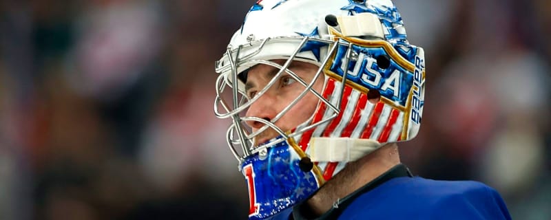 ‘I am color blind, so it doesn’t matter to me’: USA’s Jeremy Swayman reacts to long-range goal