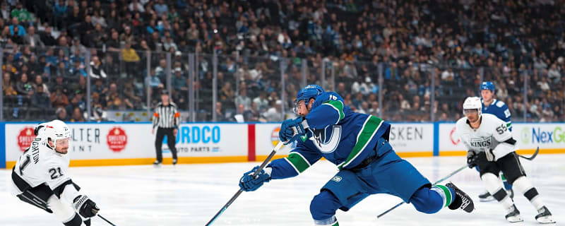 ‘I don’t want to run away’: Filip Hronek on Canucks’ rebuild