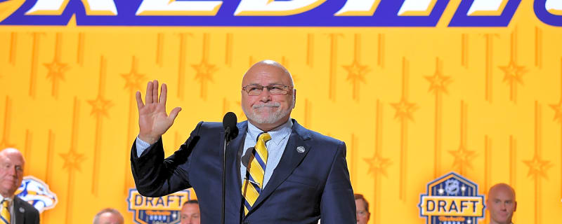 Barry Trotz’s GM Tenure Falls Flat in Nashville
