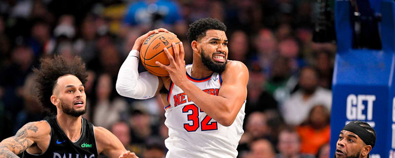 New York Center Karl-Anthony Towns Looking To Rebound From Shooting Slump