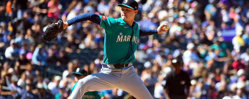 Top Mariners prospect leaves game after getting hit by 104-mph comebacker