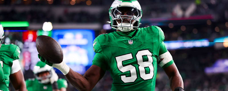 Why Jalyx Hunt Is Headed For Stardom After Having Best Summer of Any Eagles Player