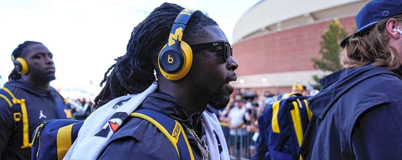Michigan&#39;s Rod Moore Sends Uplifting Message Ahead of Saturday Game at Nebraska