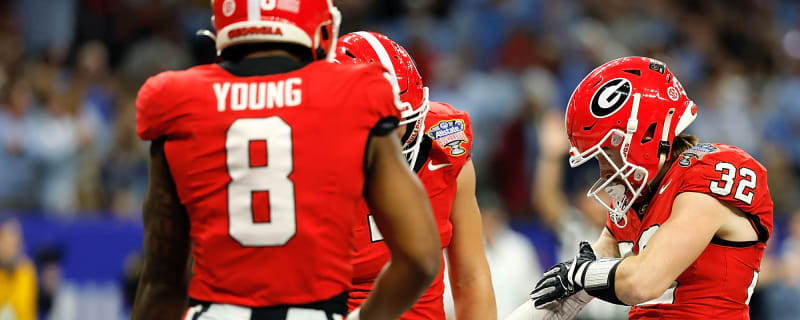 Former Georgia Bulldogs running back switching positions for the Falcons