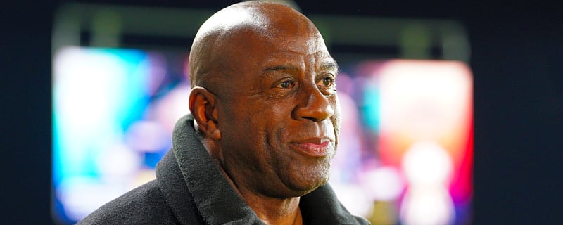 Magic Johnson Choked Up At Larry Bird’s Hall of Fame Induction While Making An Honest Admission On Him