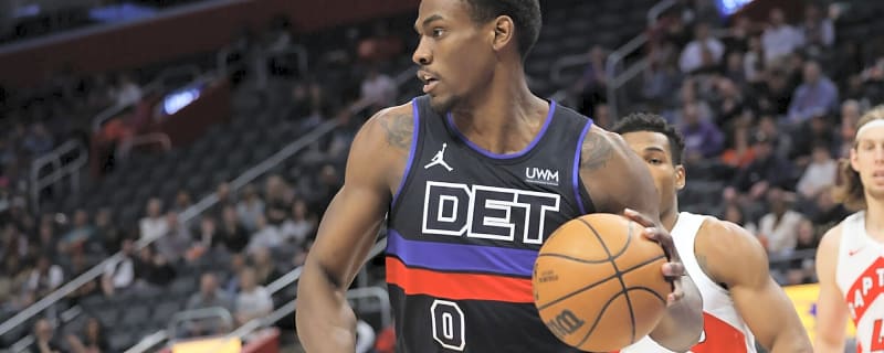 'He’s Always Been Talented' – Detroit Pistons Coach is Not Shocked by Jalen Duren’s Monster Double-Double Vs. Utah Jazz