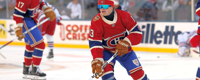 The Canadiens Didn't Just Give Caufield an 'A.' They Sent a Message