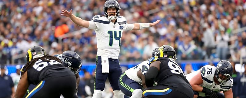 Sam Darnold’s loss to the Rams shows his ceiling hasn’t changed after move to Seahawks