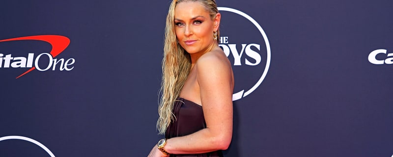 Lindsey Vonn changed dresses after wardrobe malfunction at ESPYs
