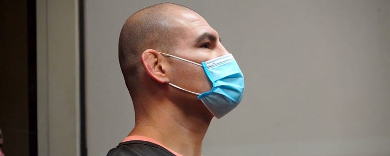 Cain Velasquez Calls Out a 'Failed' Justice System After Prison Encounter