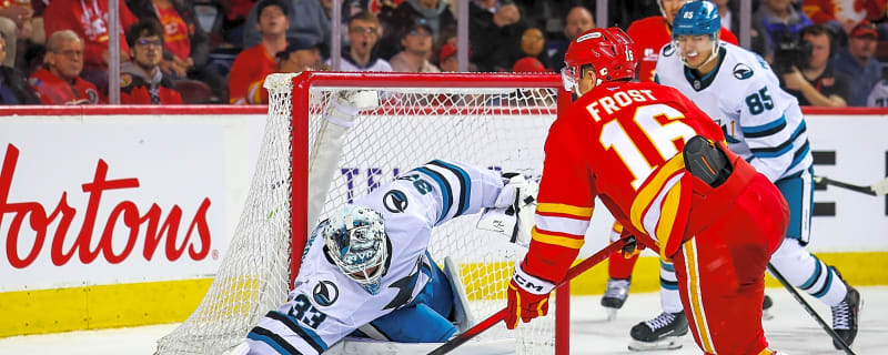 Beyond the Boxscore: Best Flames performance in weeks earned them victory over the Sharks