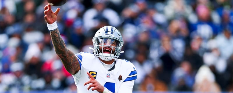 If the Dallas Cowboys Want Cap Space, It Starts With Dak Prescott