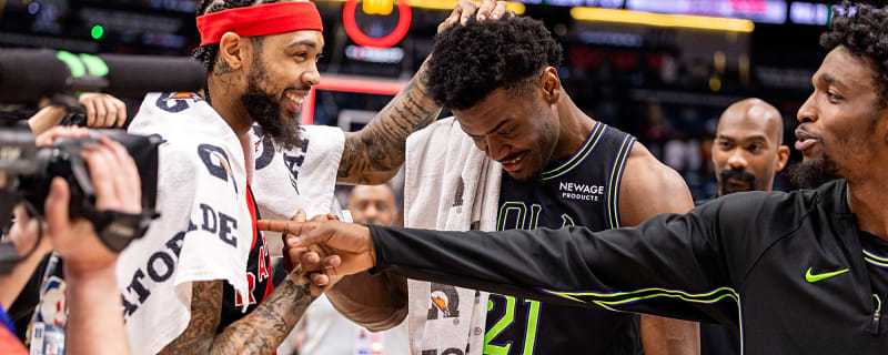 The Raptors fell into the play-in