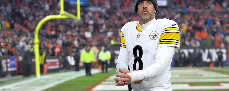 Rodgers takes another shot at Jets ahead of Steelers' playoff game vs. Texans?