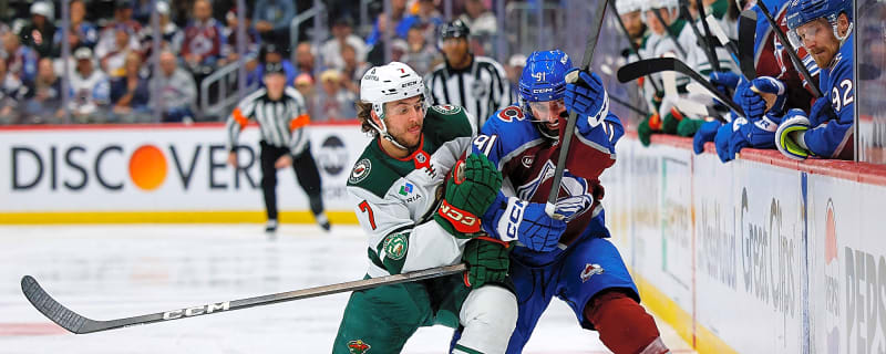 Wild place Brock Faber, Filip Gustavsson on injured reserve