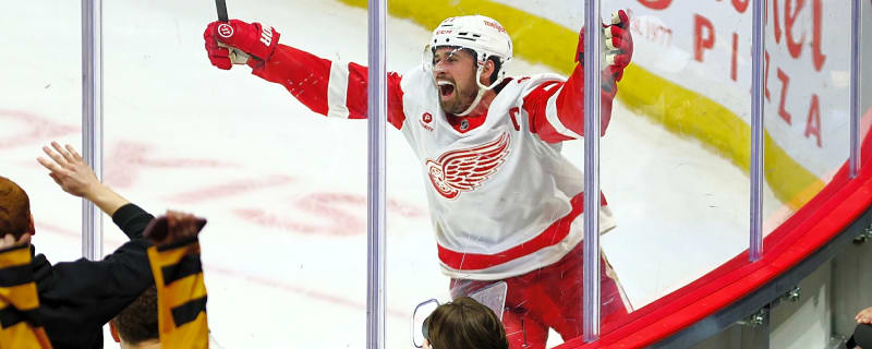 Dylan Larkin returns from Olympics to break Red Wings record 