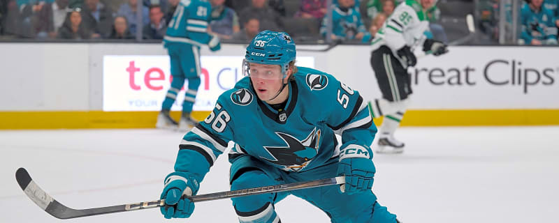 Sharks Sign Ethan Cardwell To One-Year Contract