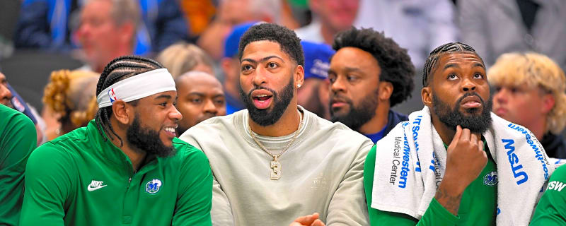 Teams Interested In Trading For Dallas Mavericks’ Anthony Davis Hope He Loses Weight