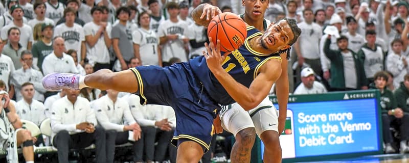 Watch: Michigan holds off Michigan State in thrilling top-10 battle