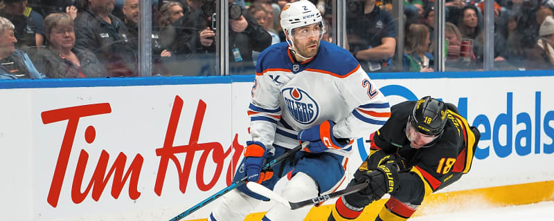 Should the Edmonton Oilers split up Evan Bouchard and Mattias Ekholm?