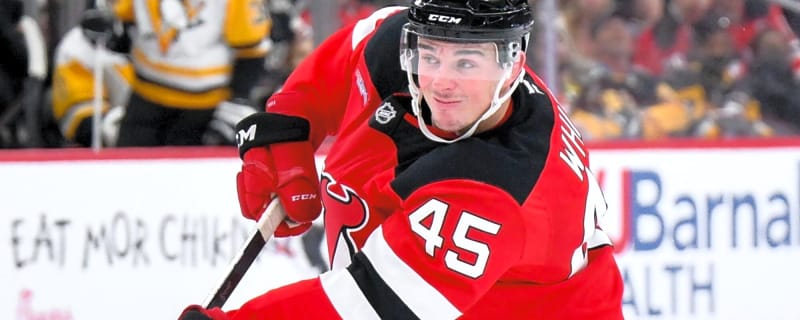 Devils place two players on waivers for Jan. 16