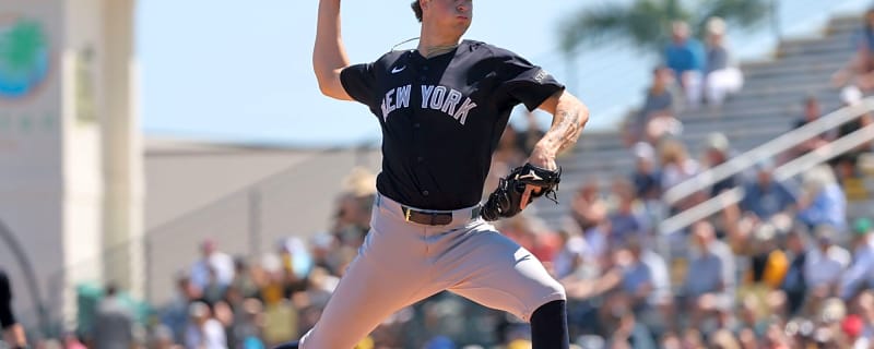 Yankees promote top pitching prospect to fill rotation hole