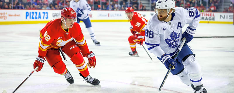Craig Berube praises William Nylander for getting Maple Leafs confidence back