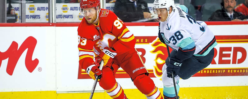 The Flames opening roster all-but-set: Alex Nylander clears waivers and assigned to AHL, nobody new on waivers