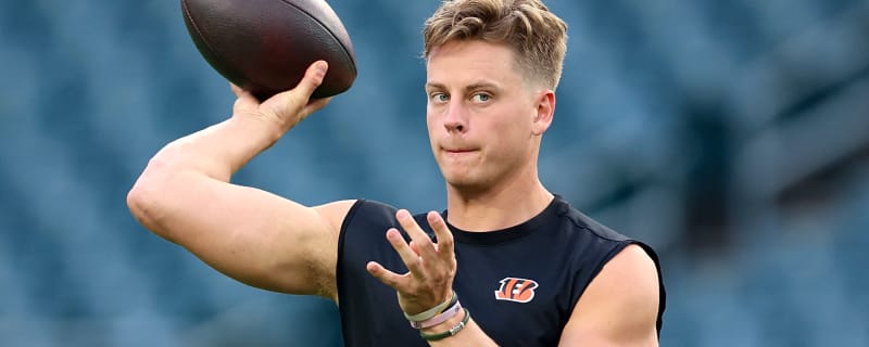 Joe Burrow reveals how long he wants to play in the NFL