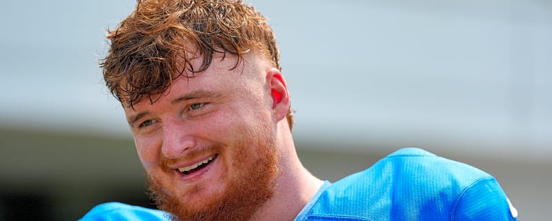 Detroit Lions Guard Ben Bartch Gets a Second Chance to Make the Roster
