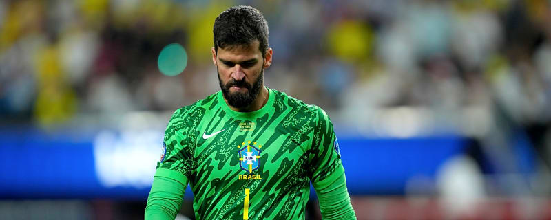 Virgil van Dijk calmly explains why he isn’t one bit worried about Alisson exit rumours
