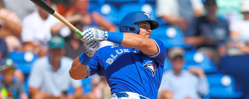 Blue Jays’ Addison Barger blasts home run in first Single-A rehab game