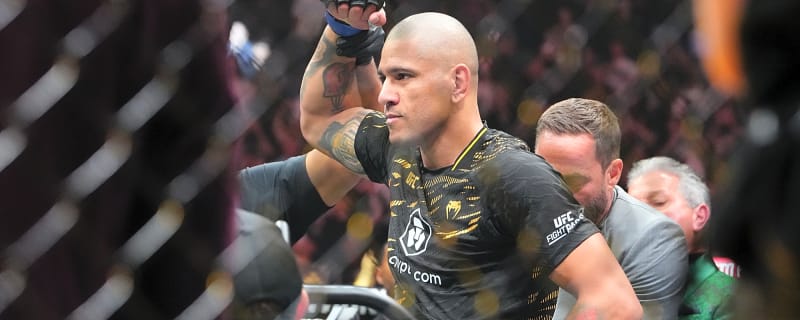Alex Pereira gets a new opponent option as 16-0 Russian flattens top contender with a jab at UFC 321