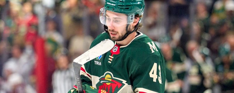 Wild’s Guerin says signing Quinn Hughes is ‘priority one’