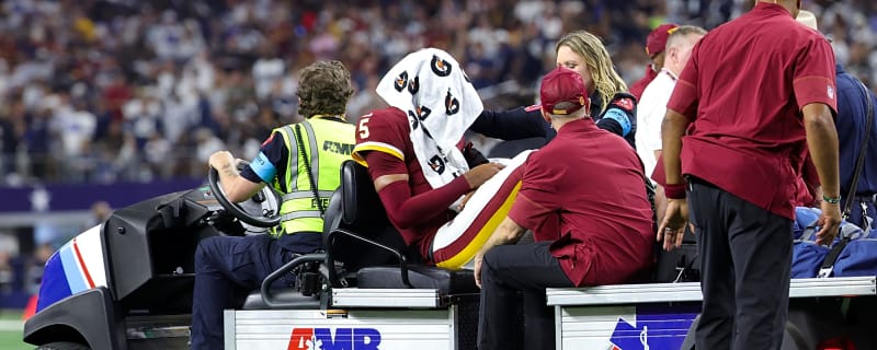 Commanders QB Jayden Daniels Could Return Sooner Than Expected