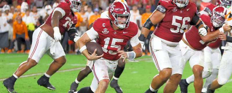 Ty Simpson says Alabama doesn’t want to ‘piss away’ strong start to season