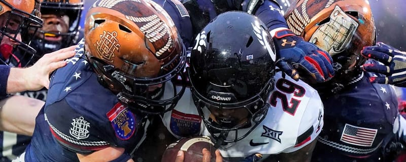Navy destroys Cincinnati in Liberty Bowl, caps historic season
