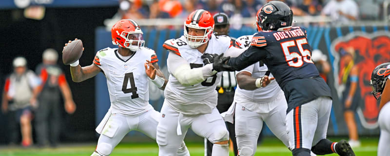Browns' 2026 Roster Projection: Offense Through Preseason Week 1