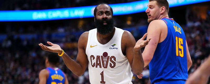 Cavs to hold special beard giveaway for James Harden’s home debut