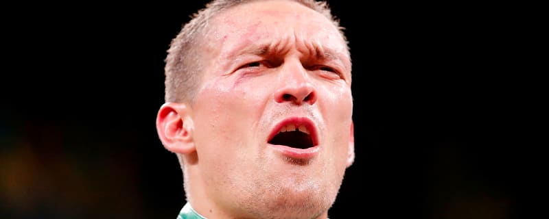 Oleksandr Usyk Vs. Daniel Dubois Weigh-In Tells Two Stories