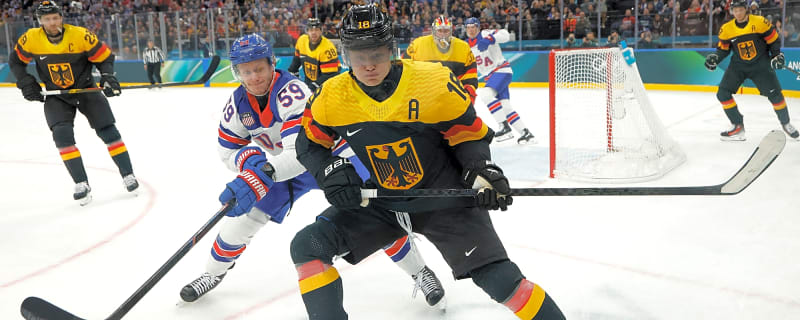 Drake Batherson Raves About Tim Stutzle at the Olympics