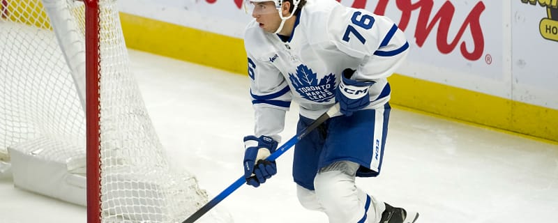 Maple Leafs Recall William Villeneuve