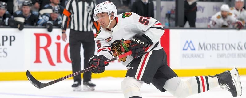 Blackhawks’ Artyom Levshunov Suffers Hand Fracture