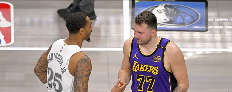 Lakers’ Luka Doncic Reportedly Prefers P.J. Washington Over Jonathan Kuminga