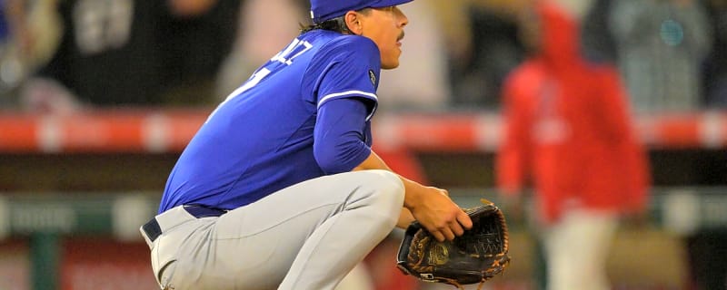 Blue Jays acquire RHP José Rodríguez from Dodgers